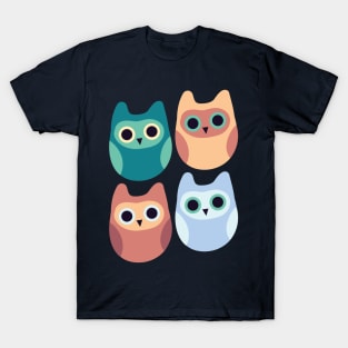 Quadrupowl T-Shirt